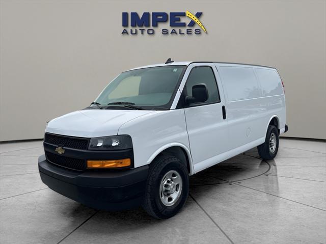 used 2021 Chevrolet Express 2500 car, priced at $21,700