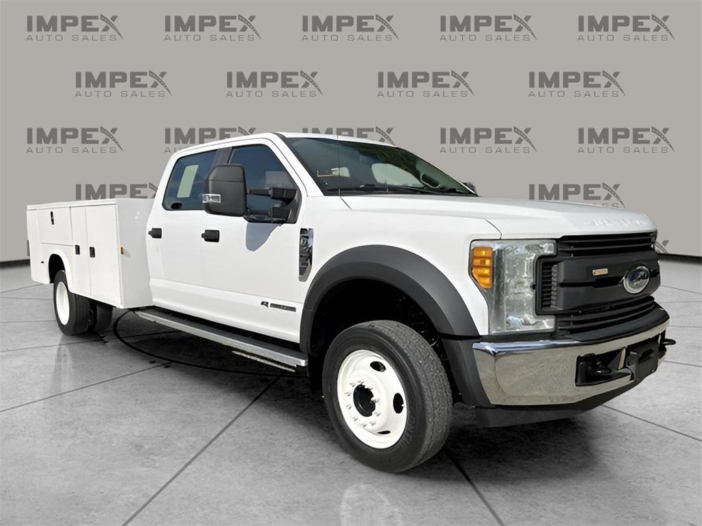 used 2017 Ford F-450 car, priced at $48,650