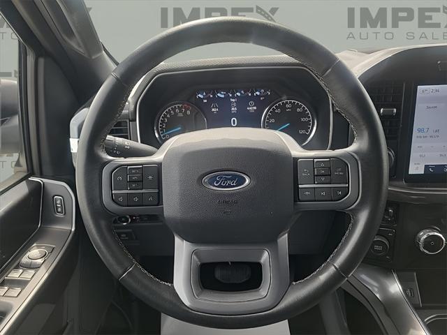 used 2023 Ford F-150 car, priced at $38,150