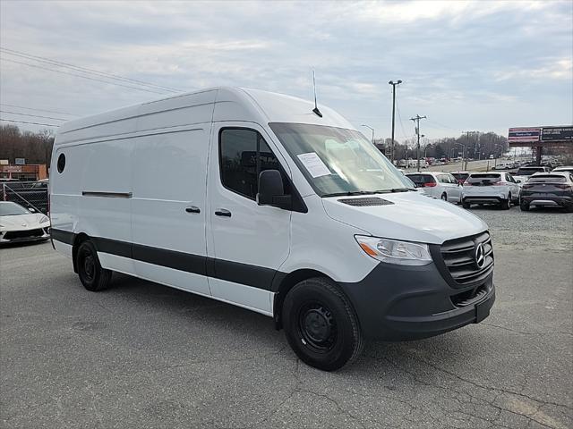 used 2022 Mercedes-Benz Sprinter 2500 car, priced at $45,980