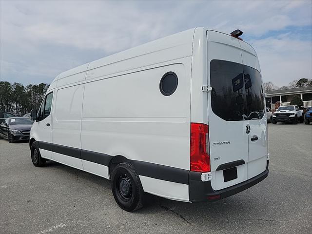 used 2022 Mercedes-Benz Sprinter 2500 car, priced at $45,980