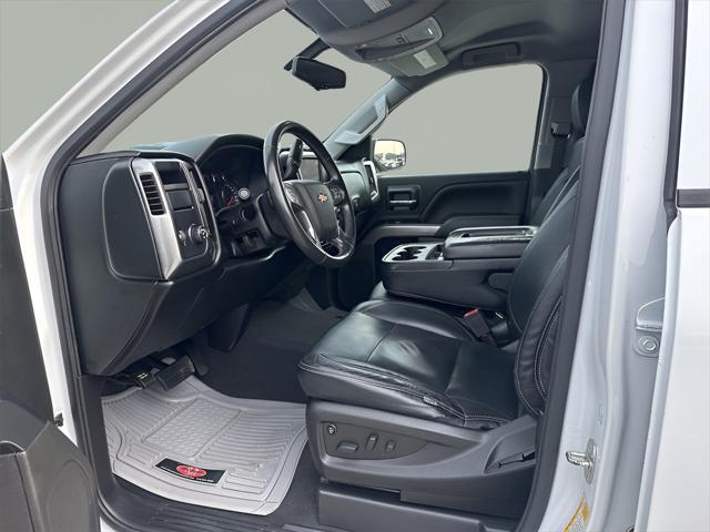 used 2018 Chevrolet Silverado 1500 car, priced at $21,300