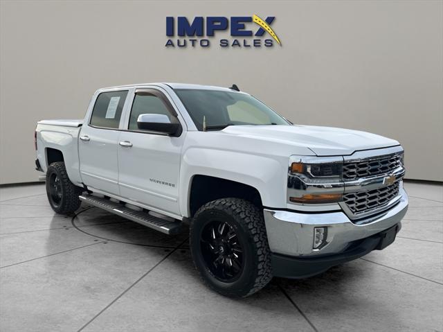 used 2018 Chevrolet Silverado 1500 car, priced at $21,300