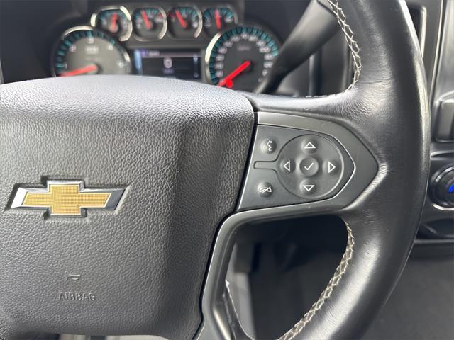 used 2018 Chevrolet Silverado 1500 car, priced at $21,300