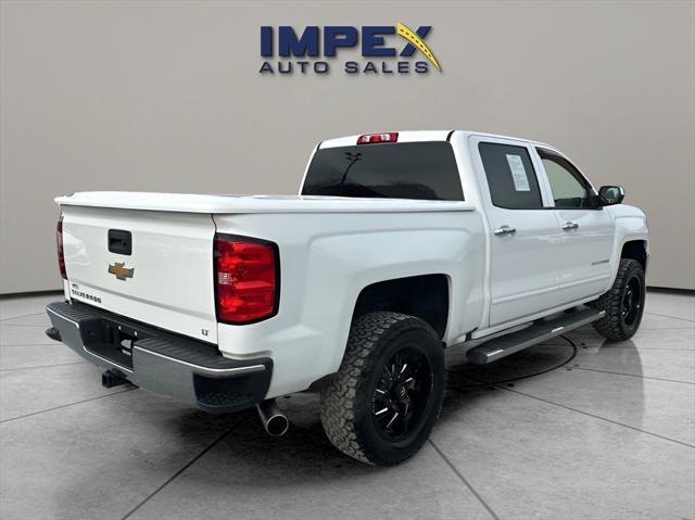 used 2018 Chevrolet Silverado 1500 car, priced at $21,300