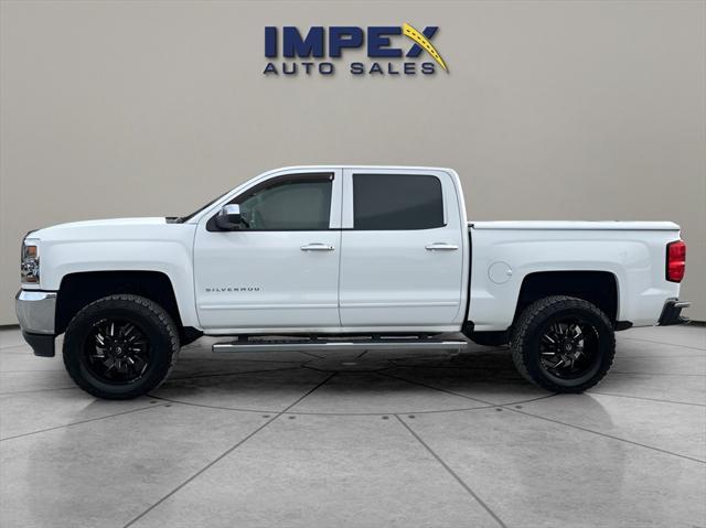 used 2018 Chevrolet Silverado 1500 car, priced at $21,300