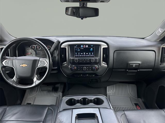 used 2018 Chevrolet Silverado 1500 car, priced at $21,300