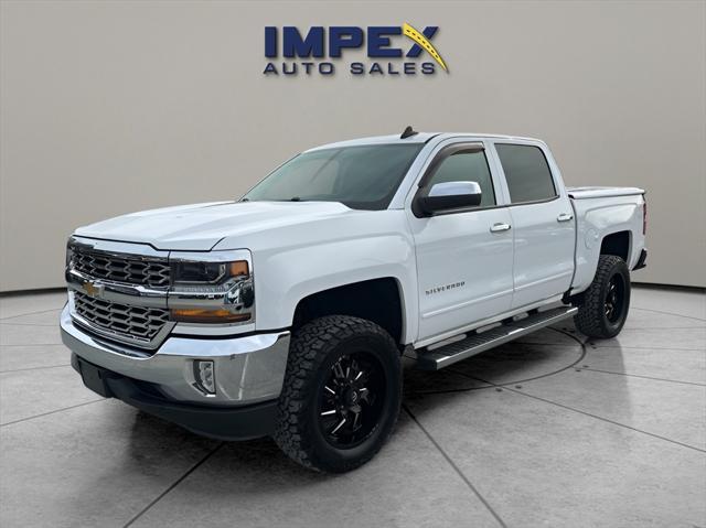 used 2018 Chevrolet Silverado 1500 car, priced at $21,300