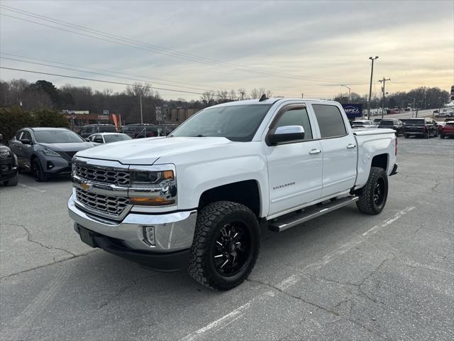 used 2018 Chevrolet Silverado 1500 car, priced at $21,300