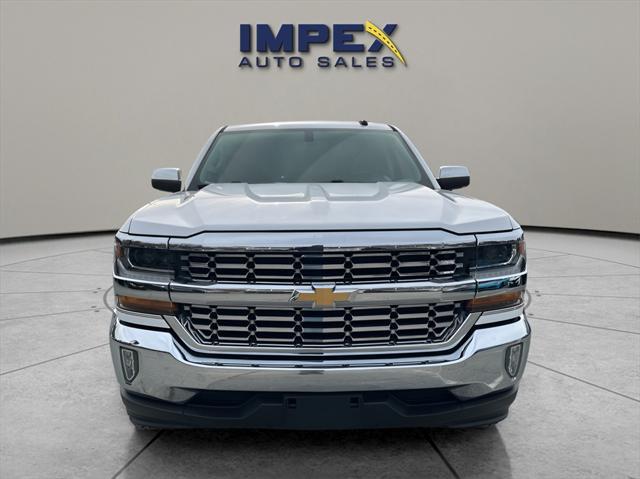 used 2018 Chevrolet Silverado 1500 car, priced at $21,300