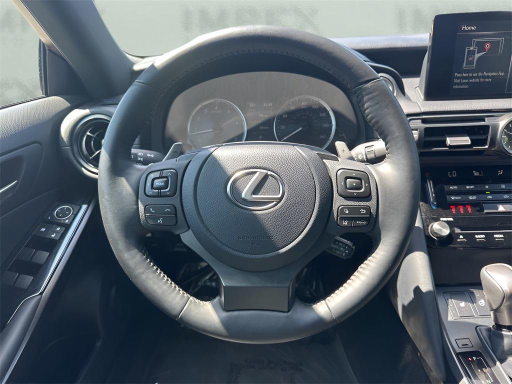 used 2025 Lexus IS 350 car, priced at $46,980
