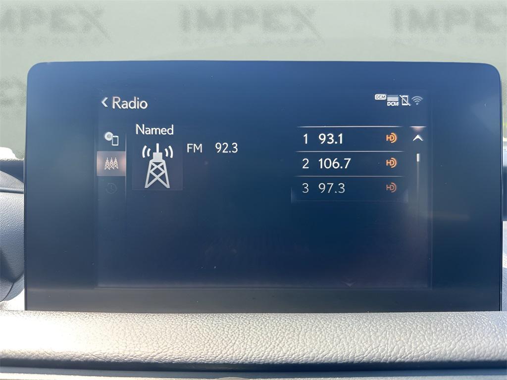 used 2025 Lexus IS 350 car, priced at $46,980