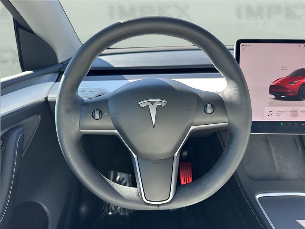 used 2023 Tesla Model Y car, priced at $28,980