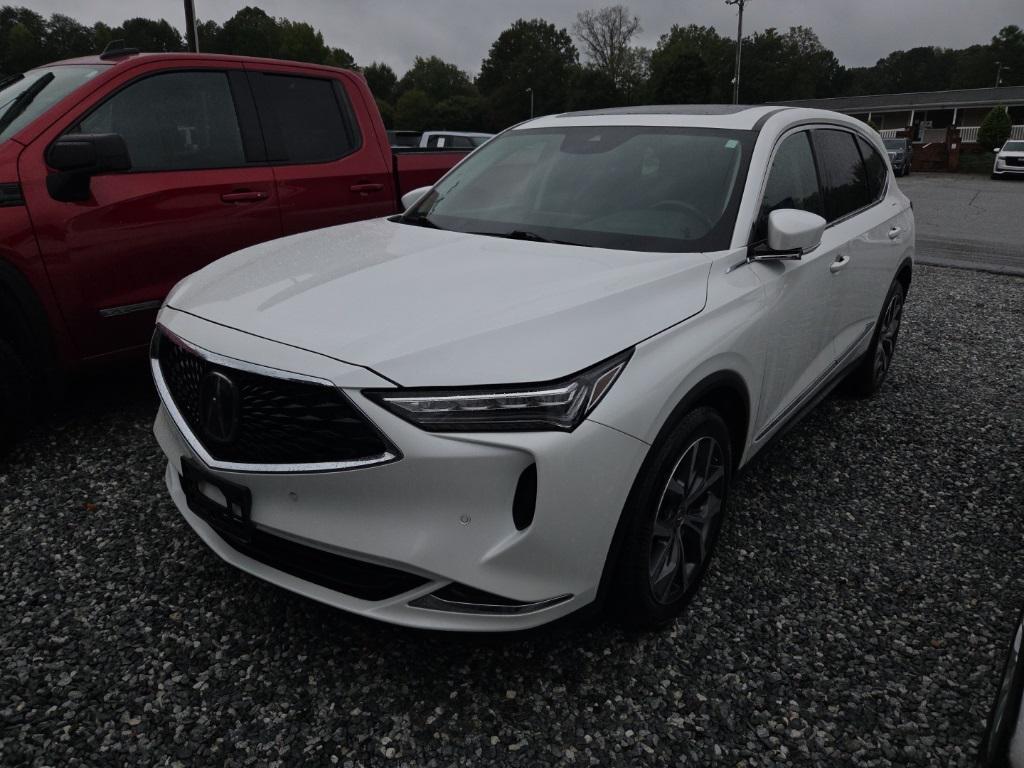 used 2022 Acura MDX car