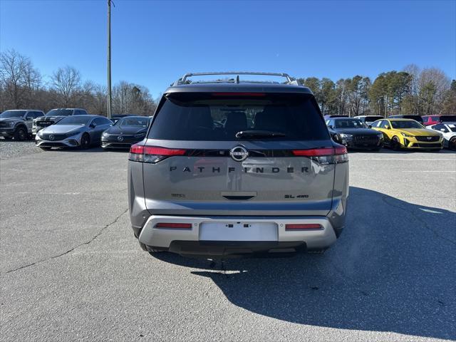 used 2023 Nissan Pathfinder car, priced at $32,980