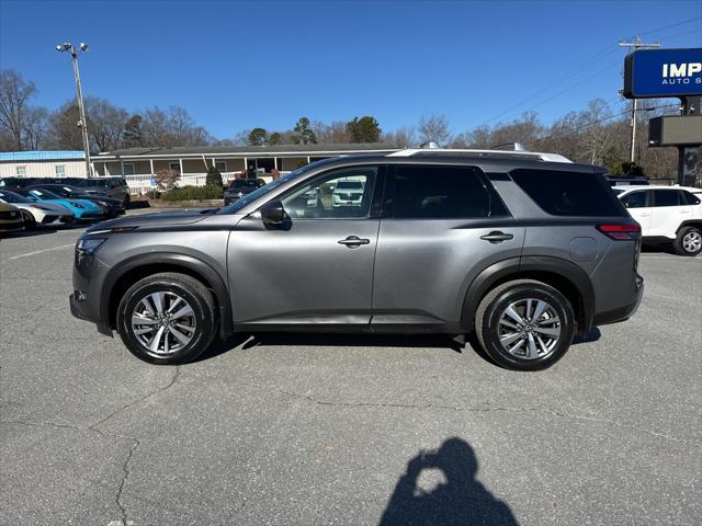 used 2023 Nissan Pathfinder car, priced at $32,980