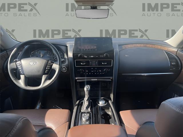 used 2024 INFINITI QX80 car, priced at $56,850