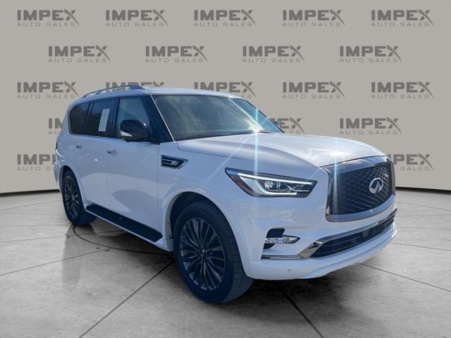 used 2024 INFINITI QX80 car, priced at $56,850