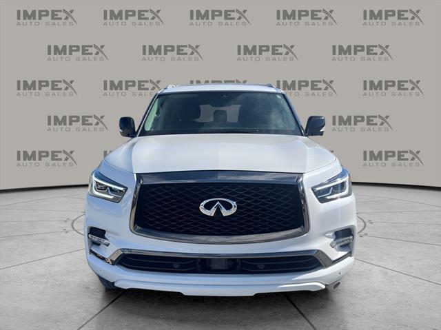 used 2024 INFINITI QX80 car, priced at $56,850