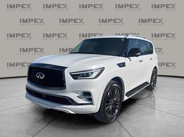 used 2024 INFINITI QX80 car, priced at $56,850