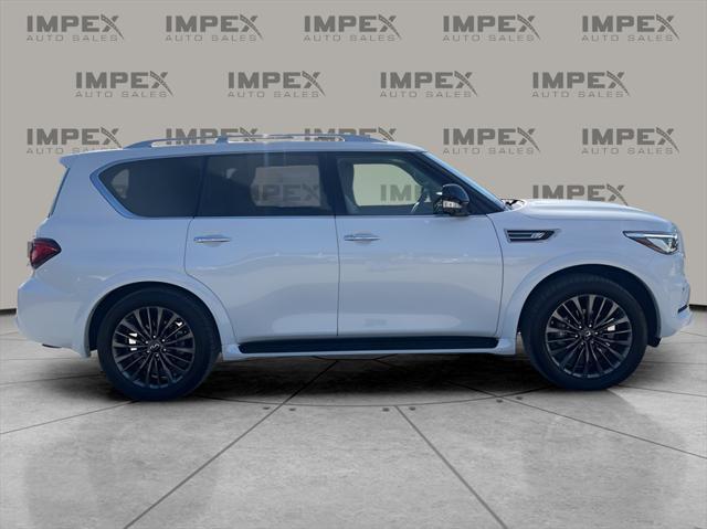 used 2024 INFINITI QX80 car, priced at $56,850