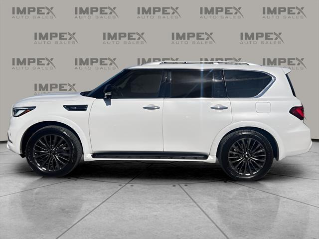 used 2024 INFINITI QX80 car, priced at $56,850