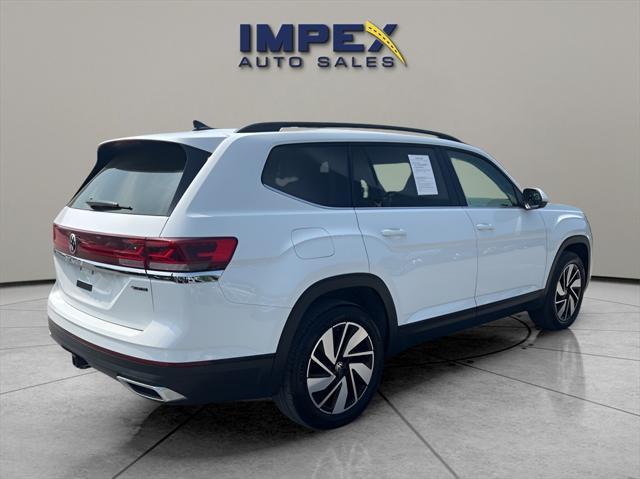 used 2024 Volkswagen Atlas car, priced at $36,500