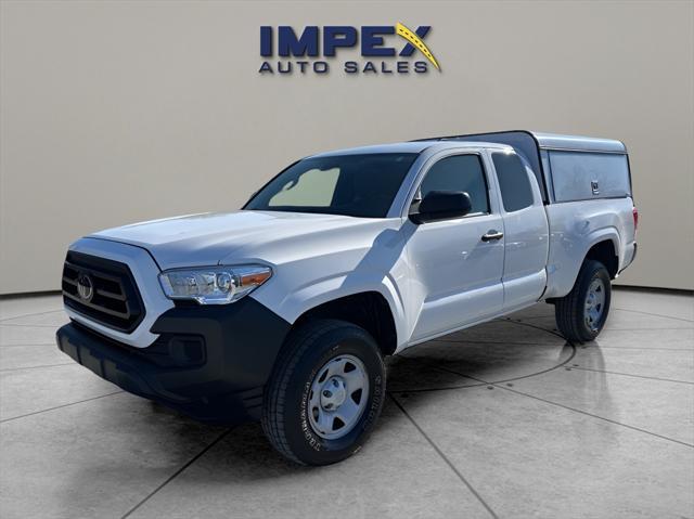 used 2021 Toyota Tacoma car, priced at $20,570