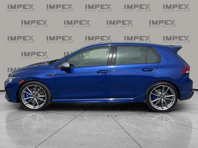 used 2024 Volkswagen Golf R car, priced at $42,880