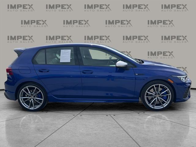 used 2024 Volkswagen Golf R car, priced at $42,880