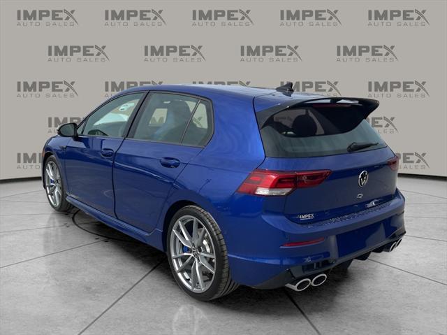 used 2024 Volkswagen Golf R car, priced at $42,880