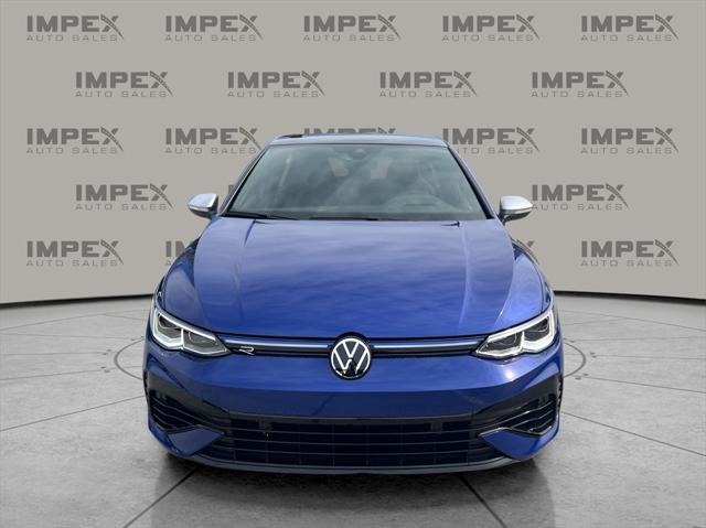 used 2024 Volkswagen Golf R car, priced at $42,880