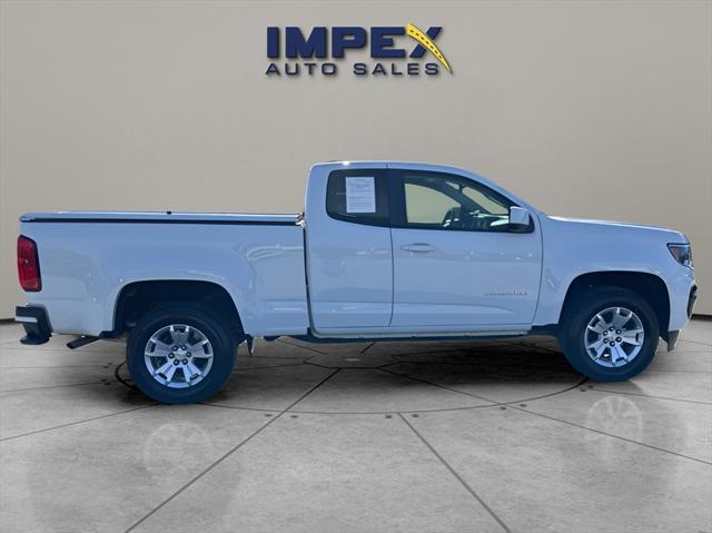 used 2021 Chevrolet Colorado car, priced at $17,980