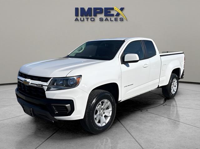 used 2021 Chevrolet Colorado car, priced at $17,980