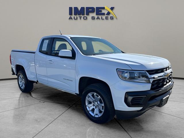 used 2021 Chevrolet Colorado car, priced at $17,980