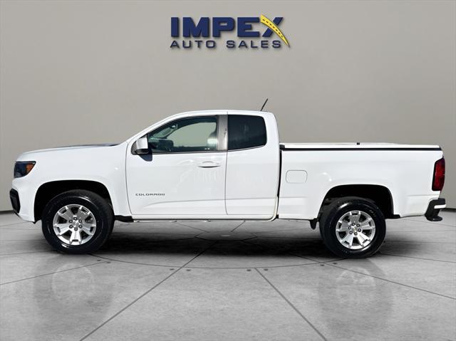 used 2021 Chevrolet Colorado car, priced at $17,980