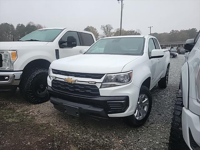 used 2021 Chevrolet Colorado car, priced at $17,980