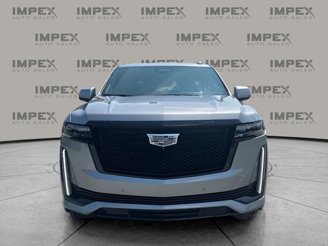 used 2023 Cadillac Escalade car, priced at $78,950