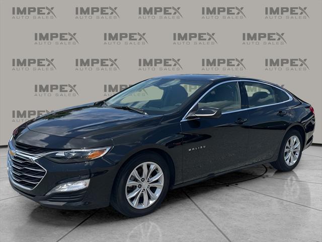 used 2024 Chevrolet Malibu car, priced at $18,250