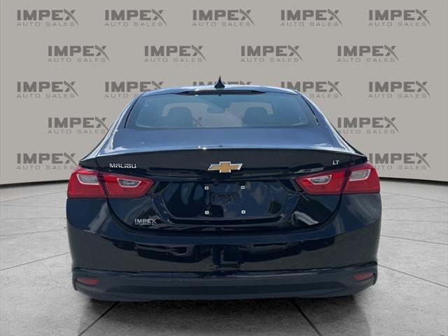 used 2024 Chevrolet Malibu car, priced at $18,250