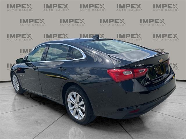 used 2024 Chevrolet Malibu car, priced at $18,250