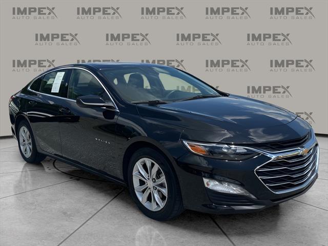 used 2024 Chevrolet Malibu car, priced at $18,250