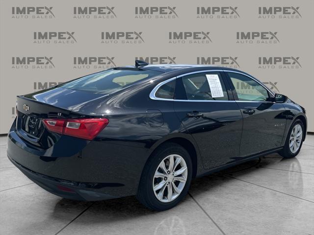 used 2024 Chevrolet Malibu car, priced at $18,250