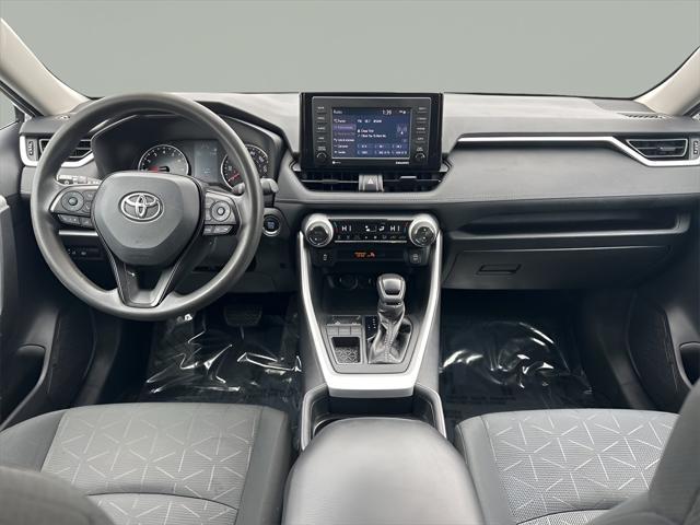 used 2021 Toyota RAV4 car, priced at $23,180