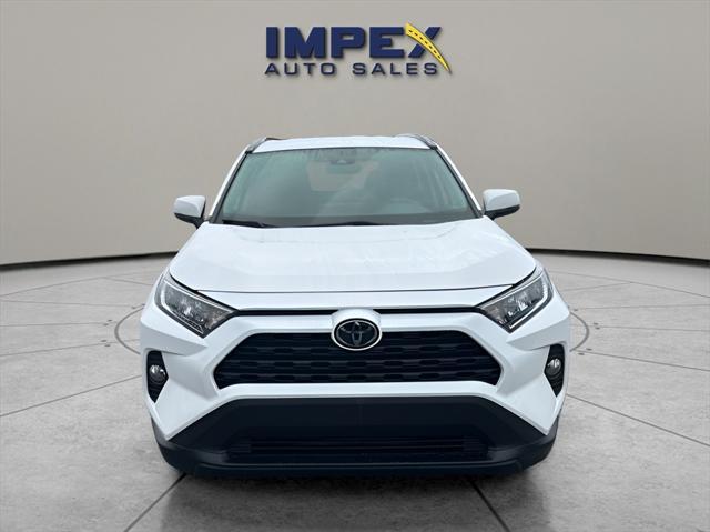 used 2021 Toyota RAV4 car, priced at $23,180