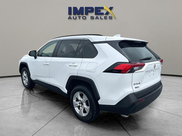 used 2021 Toyota RAV4 car, priced at $23,180