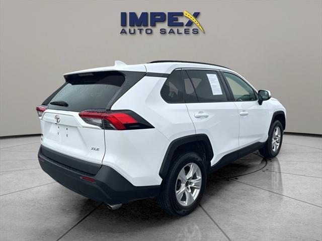 used 2021 Toyota RAV4 car, priced at $23,180