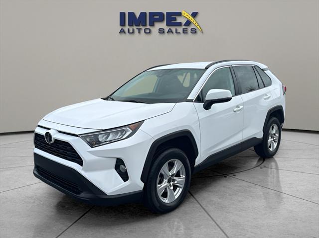 used 2021 Toyota RAV4 car, priced at $23,180