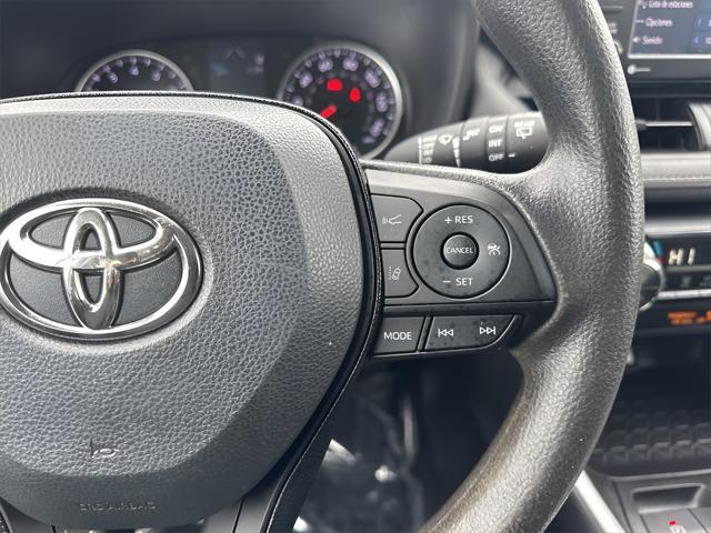 used 2021 Toyota RAV4 car, priced at $23,180