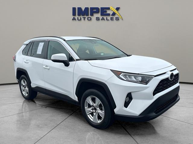 used 2021 Toyota RAV4 car, priced at $23,180